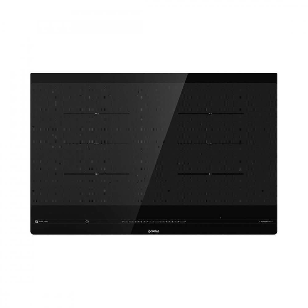 Cooktop de indução Gorenje 4 zonas 80cm, design moderno e funcional, ideal para preparo rápido de refeições.